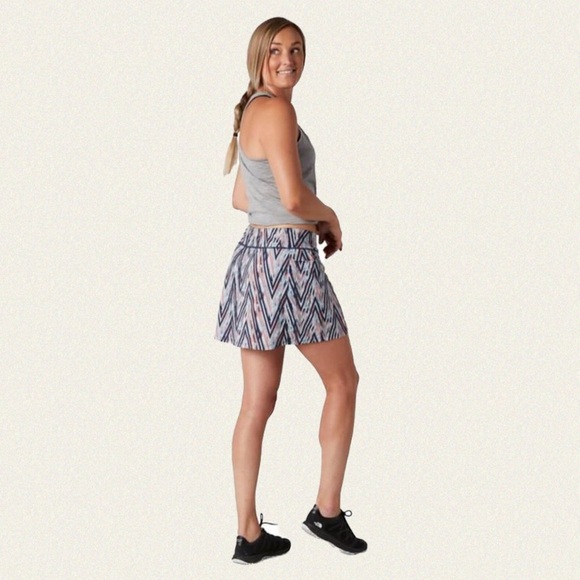 Smartwool Merino Sport Lined Skirt - Picture 4 of 7